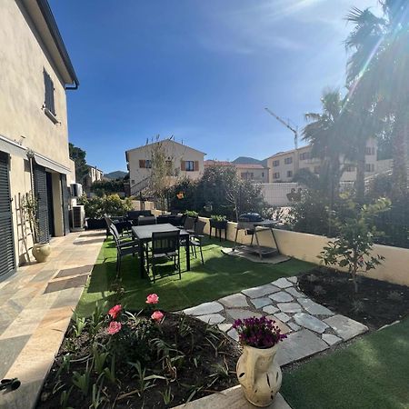 Jardin Et 2 Chambres Centre St Florent Saint-Florent  Buitenkant foto