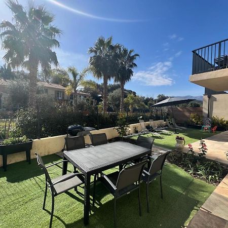 Jardin Et 2 Chambres Centre St Florent Saint-Florent  Buitenkant foto