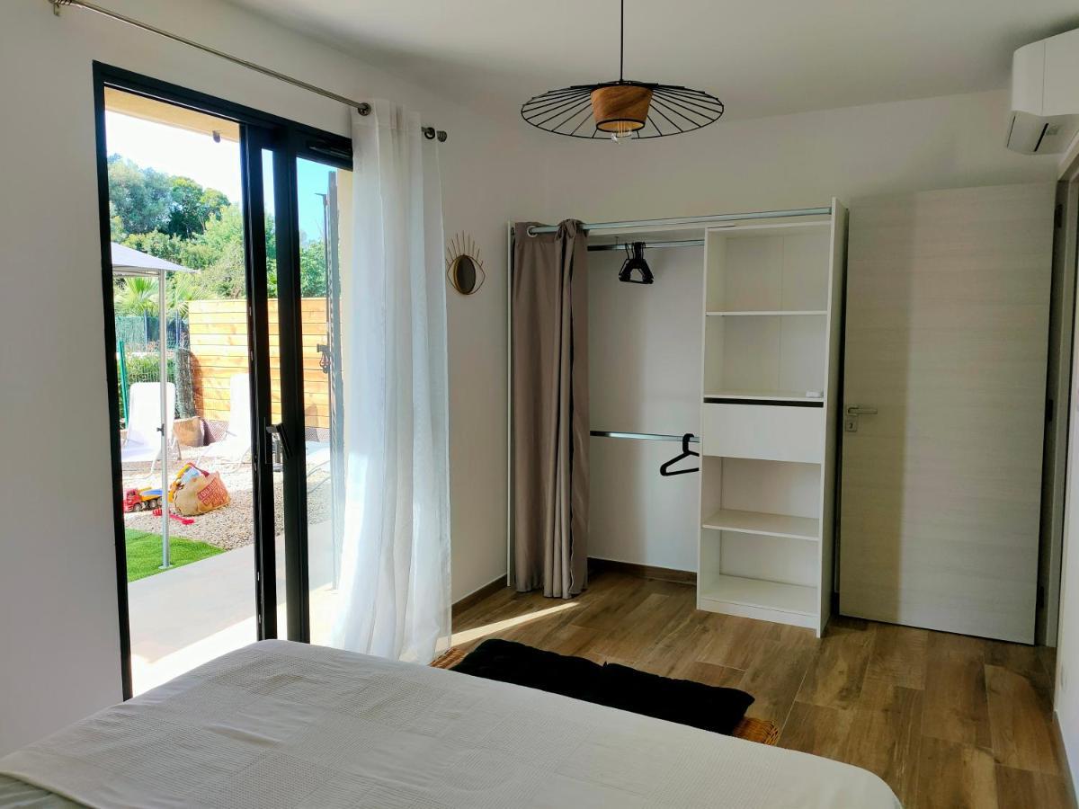 Jardin Et 2 Chambres Centre St Florent Saint-Florent  Buitenkant foto