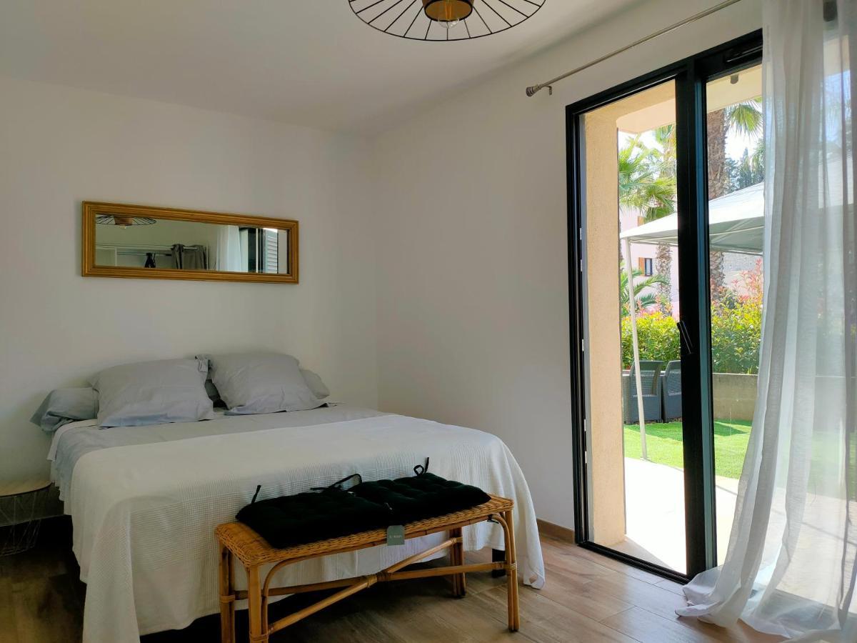 Jardin Et 2 Chambres Centre St Florent Saint-Florent  Buitenkant foto