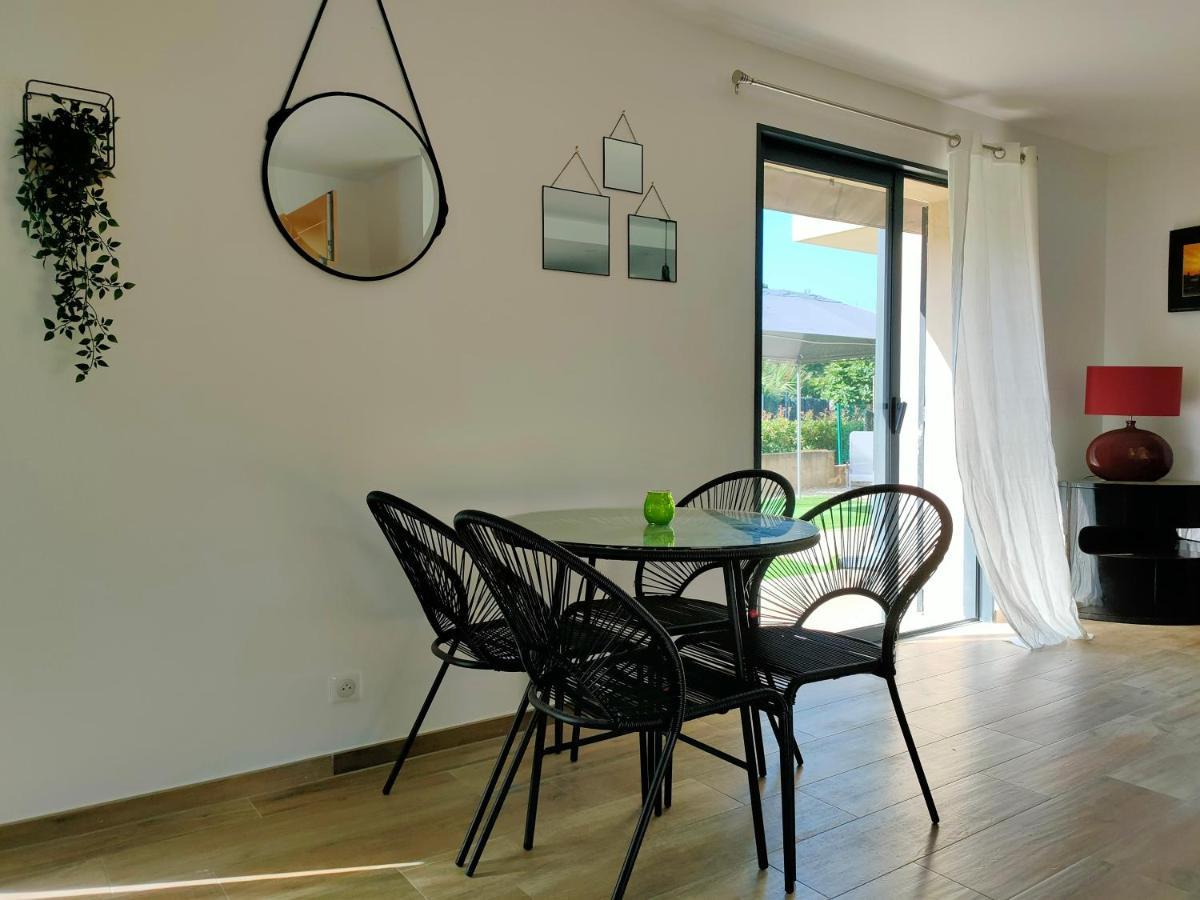 Jardin Et 2 Chambres Centre St Florent Saint-Florent  Buitenkant foto
