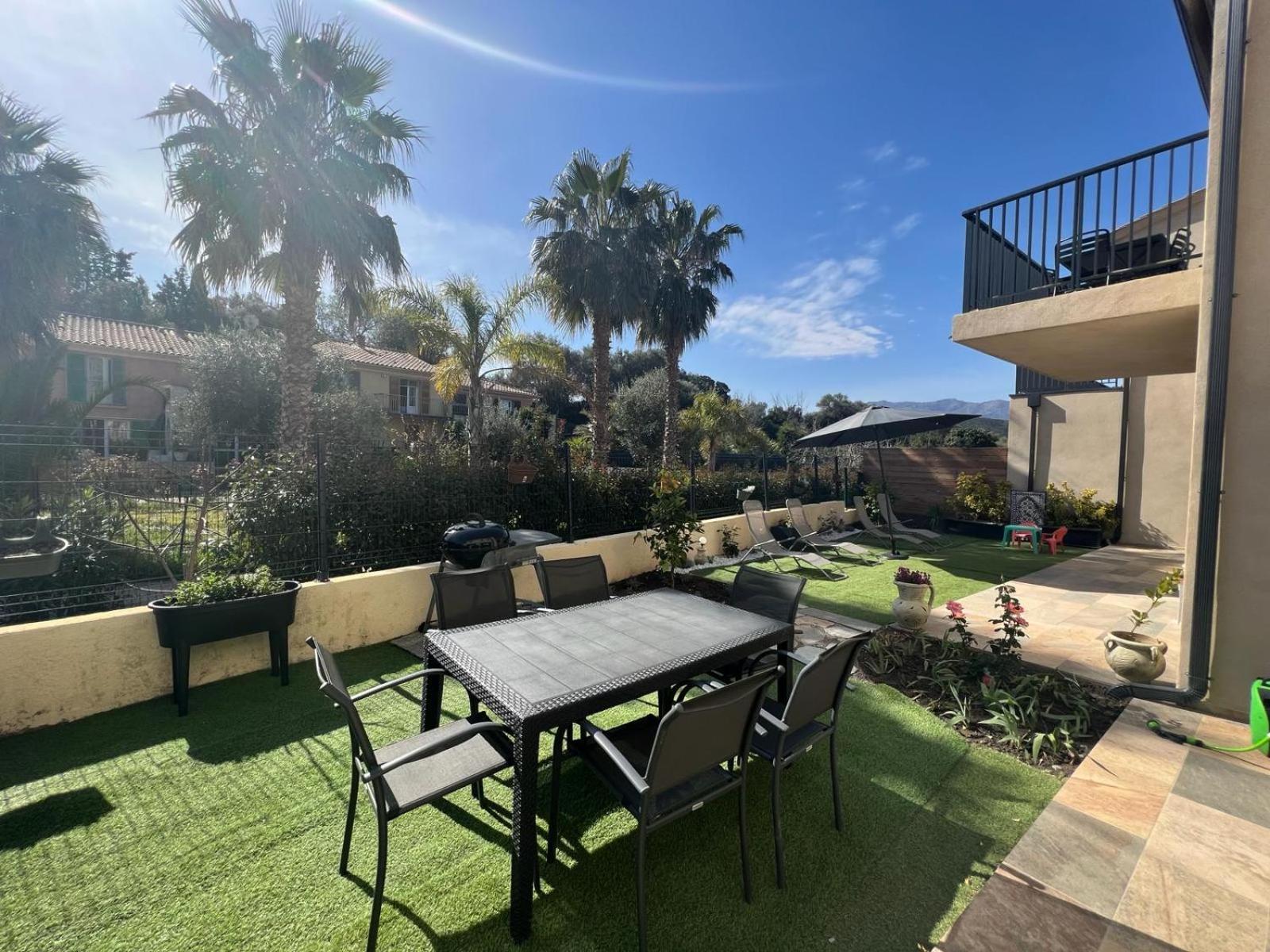 Jardin Et 2 Chambres Centre St Florent Saint-Florent  Buitenkant foto